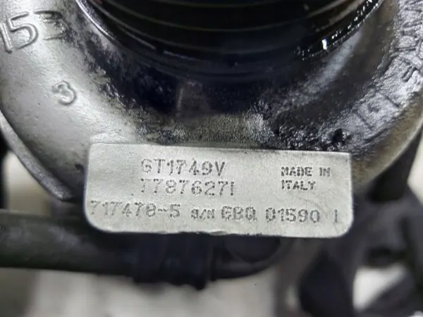 Turbolader OEM 77876271 für BMW E46 2.0 D image 6