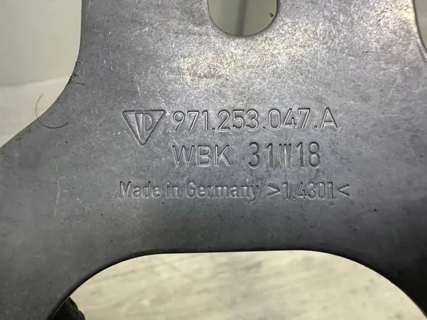 Support d'échappement Porsche OEM 971253047A - Occasion image 3