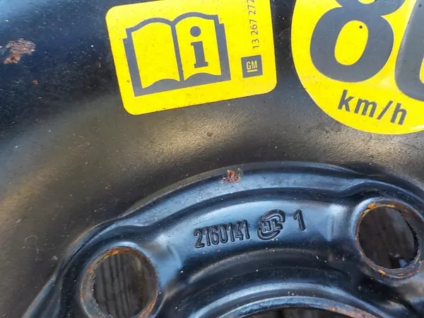 OPEL ASTRA J ZAFIRA C DOUGHNUT R16 5x115 2160141 image 4