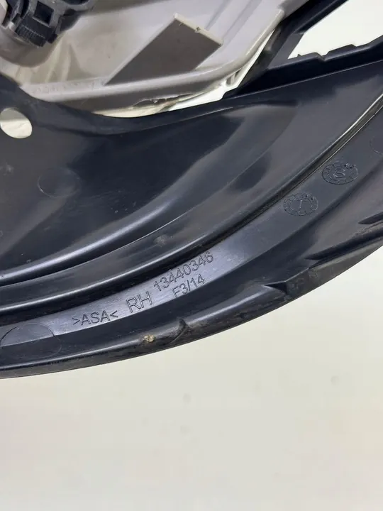 Lente de sinalizador dianteiro direito Opel Astra J Lift image 5