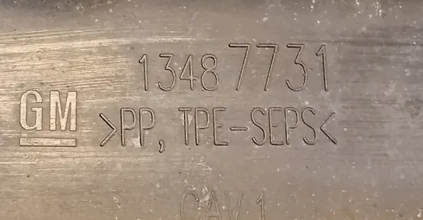 Airbag Opel 13487731 image 4