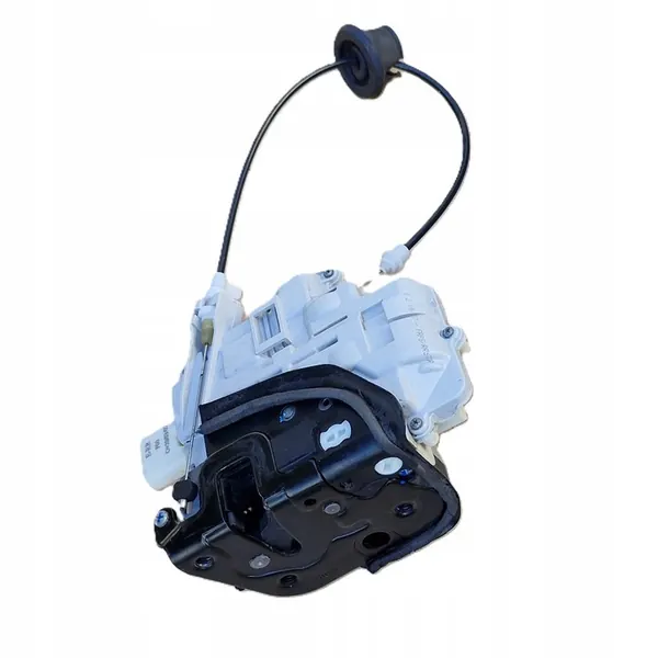 AUDI A4 B7 Framdörrslås Höger 7 Pin OEM 8E1837016AA image 3