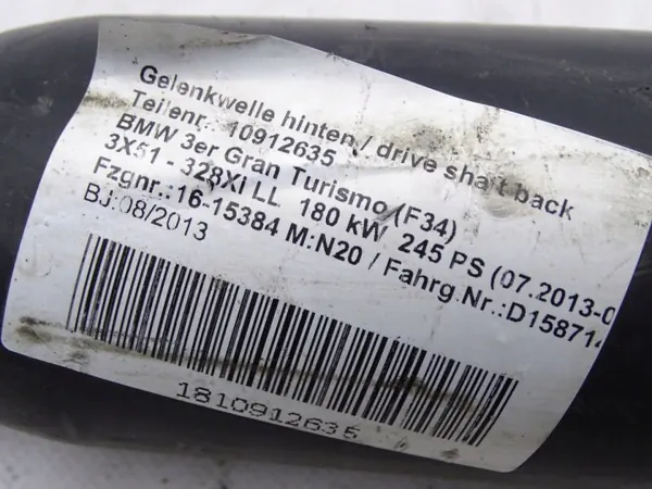 Amortecedor Traseiro BMW OEM 4090437 - Usado image 6