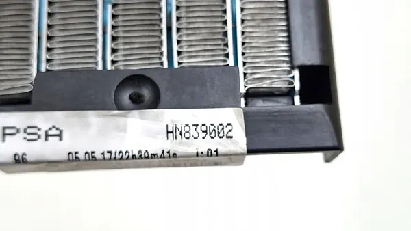 Chauffage électrique Opel Crossland X 2018 HN839002 image 5