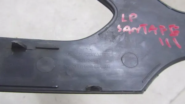 HYUNDAI SANTA FE III Grille de Pare-Chocs Avant Gauche 13- image 4