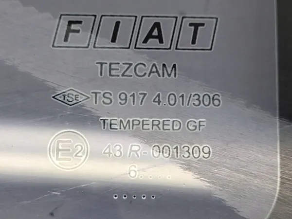 OEM AUST132129 vasen takakori-ikkuna Fiat Doblo I image 7