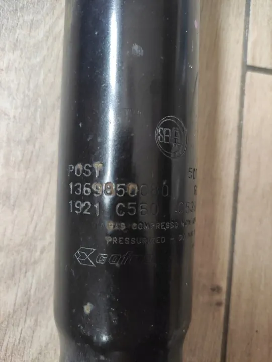 Ammortizzatore Ducato Jumper Posteriore 1369850080 image 3