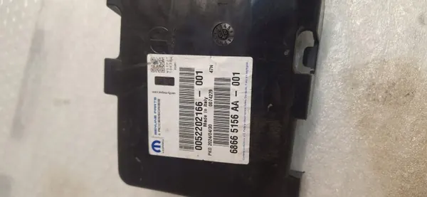 Bakre stötfångarabsorberare OEM 52202166 Jeep Avenger image 4