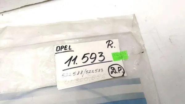 Käsijarrunahka OEM 522588 Opel Ascona B:lle image 6