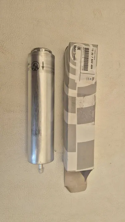 Filtro de combustível BMW 13327822499 OEM E60 E8x F10 image 2