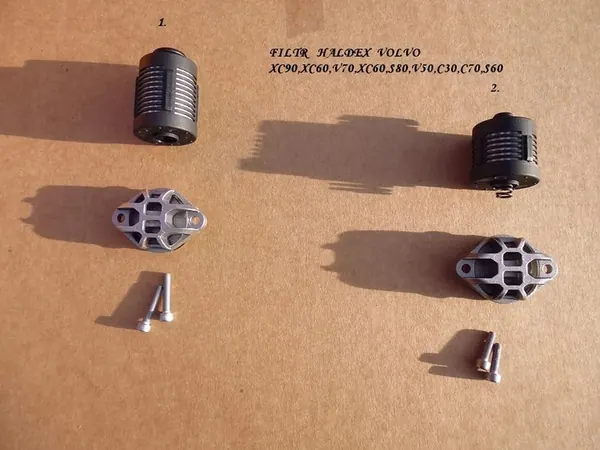 Filtre Haldex Volvo XC60 V60 S80 XC70 XC90 image 1