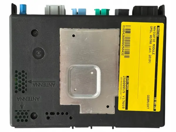 Radio-Navi-Moduuli OEM 84513029 Opel Astra K 2019 image 5