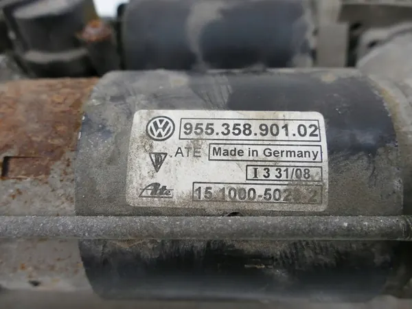 Compressore Sospensione Porsche Cayenne 9P 7L image 3