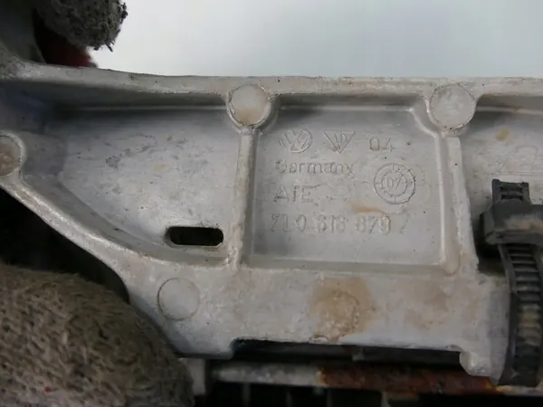 Compressore Sospensione Porsche Cayenne 9P 7L image 9