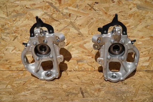 Snodo mozzo posteriore sinistro destro Mercedes GLE 167 A1673560200 image 2