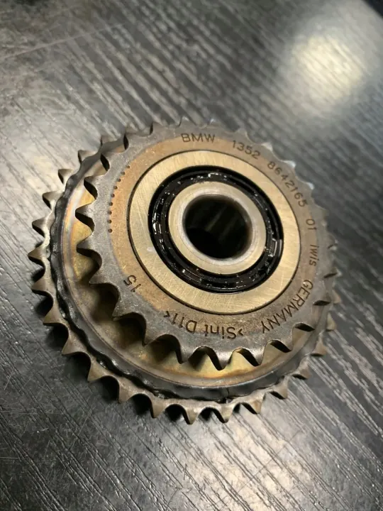 BMW Steuerkettenspanner OEM 8642165 - Gebraucht image 2