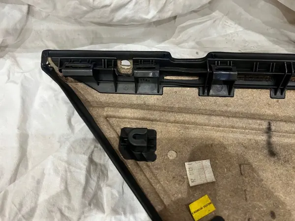 BMW E90 SEDAN Revestimento Porta Direita Traseira Tecido Preto OEM image 8