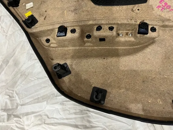 BMW E90 SEDAN Revestimento Porta Direita Traseira Tecido Preto OEM image 9