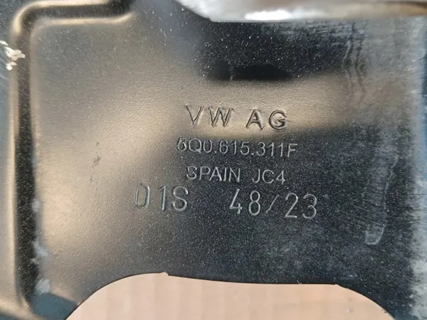 AUDI Q3 F3 SPORTBACK 1.4TFSI e 2024 MOZZO ANTERIORE SINISTRO image 10