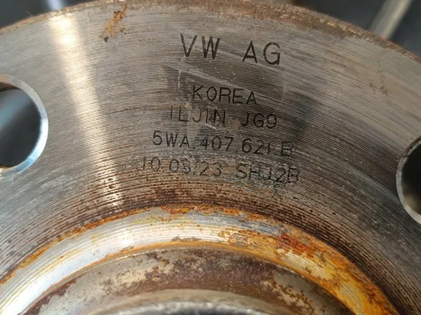 AUDI Q3 F3 SPORTBACK 1.4TFSI e 2024 MOZZO ANTERIORE SINISTRO image 9