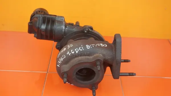 Turbocompressor R9M452 para Vivaro 1.6 DCI Biturbo 125CV image 3