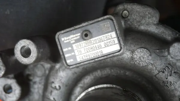 Turbocompressor R9M452 para Vivaro 1.6 DCI Biturbo 125CV image 6