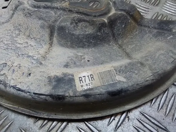 Lexus RX 450H 2019 Taka jarrukilpi OEM R71R image 4