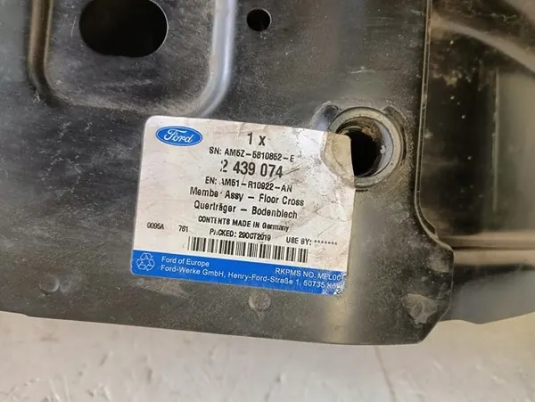 Framstötfångarbalk Ford Focus MK3 Lift 14- OEM AM51-R10922-AN image 3