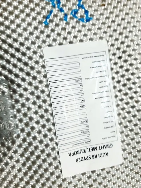 OEM 4S0825733A takalämpösuoja Audi R8 Spyderille image 3
