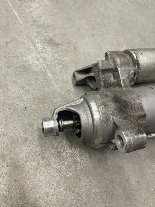 Motor de arranque Audi SQ5 80A S4 B9 S5 8W 3.0 TFSI OEM image 2