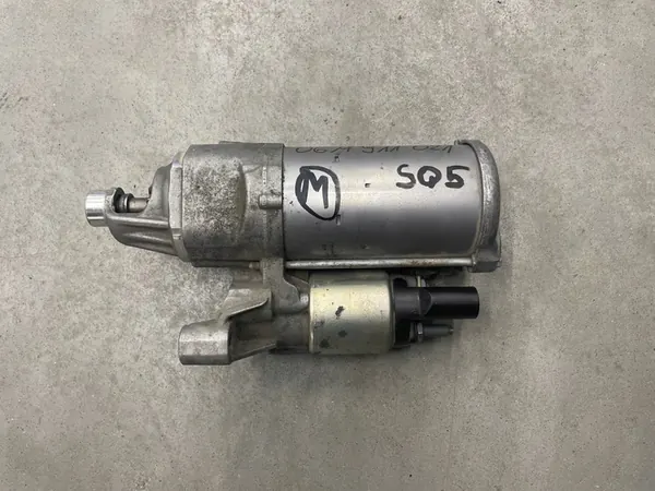 Motor de arranque Audi SQ5 80A S4 B9 S5 8W 3.0 TFSI OEM image 6