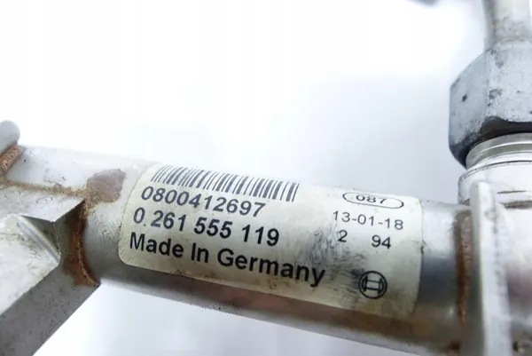 RAIL DE INYECCIÓN FORD MONDEO IV MK4 FOCUS III 1.6 ECOBOOST image 3