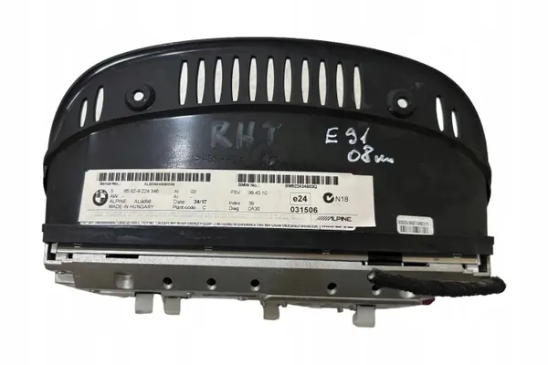 BMW Navigointinäyttö OEM 9224346 3-sarjan Touring image 6