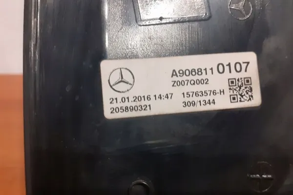 Hus för höger spegel MERCEDES-BENZ image 8
