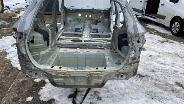 Kia Optima Plug-in achter kofferbakmat OEM image 2