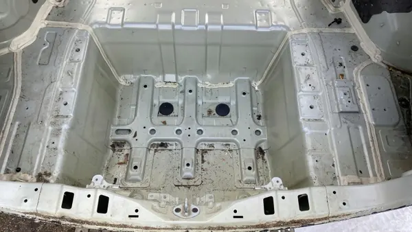 Kia Optima Plug-in achter kofferbakmat OEM image 3