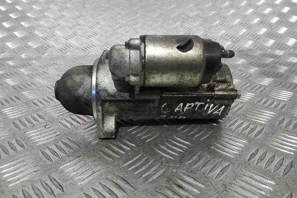 Motor de arranque CHEVROLET CAPTIVA 2.0L diésel 2009 image 2