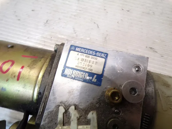 Dachmotor-Pumpe OEM 1708000030 für Mercedes-Benz SLK R170 image 6