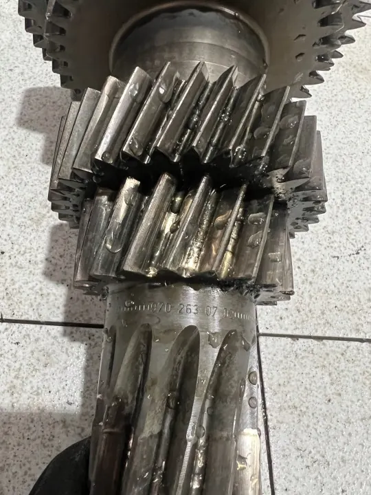 Arbre intermédiaire OEM 9702630712 pour Mercedes Atego image 4