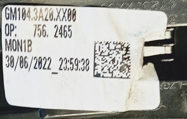 OEM 13481458 Rechter Heck-Schutzleiste Opel Crossland image 4