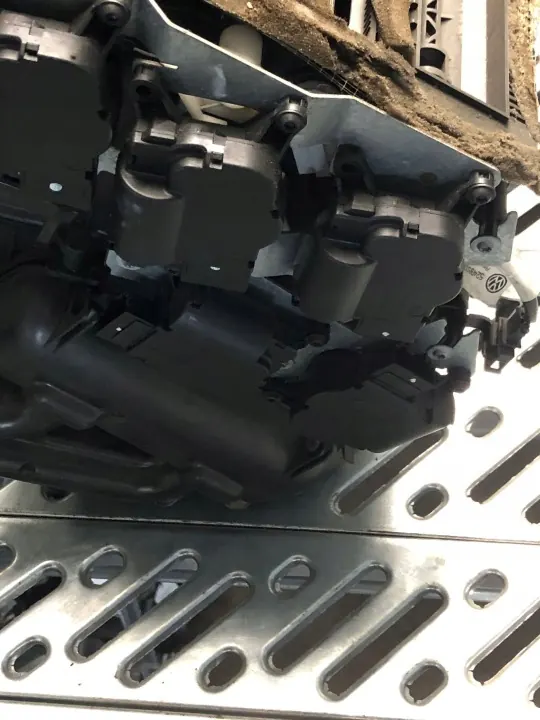 Ensemble Chauffage Audi Q7 OEM 7L0820095 - Occasion image 4