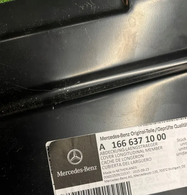 OEM PRÓG PRAWY ĆWIARTKA TYŁ PRAWA MERCEDES GL GLS X166 image 4