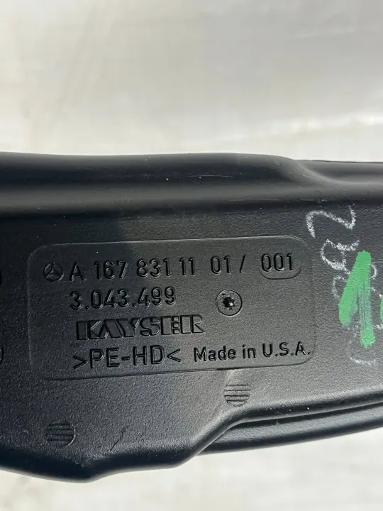 Mercedes GLS 167 interieur luchtkanaal OEM A1668301554 A1678311101 image 8