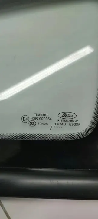Vitre arrière droite OEM 43R000054 pour Ford Focus III image 3