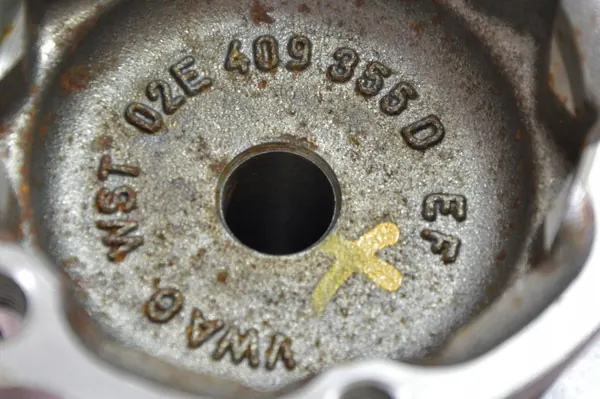 Gebrauchte DQ250 02E Flansch für Automatikgetriebe image 3
