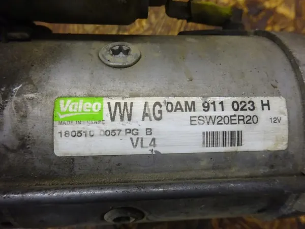 Arrancador VW GOLF VI 1.6 TDI 0AM911023H image 3