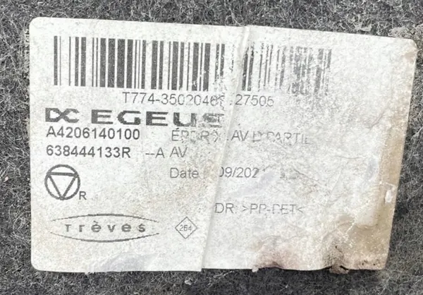 Rechter voor spatbord OEM 638444133R voor Renault Kangoo IV image 7