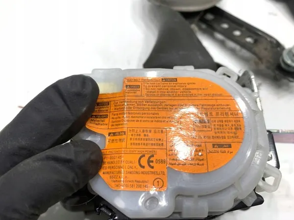 Cinto de segurança dianteiro esquerdo KIA Ceed 12-18 OEM LORK-1035-59295 image 4