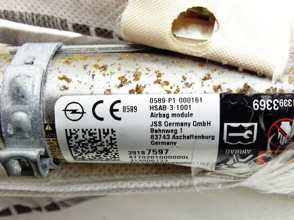 OEM 39187597 Cortina Airbag Esquerda para Opel Astra V image 4