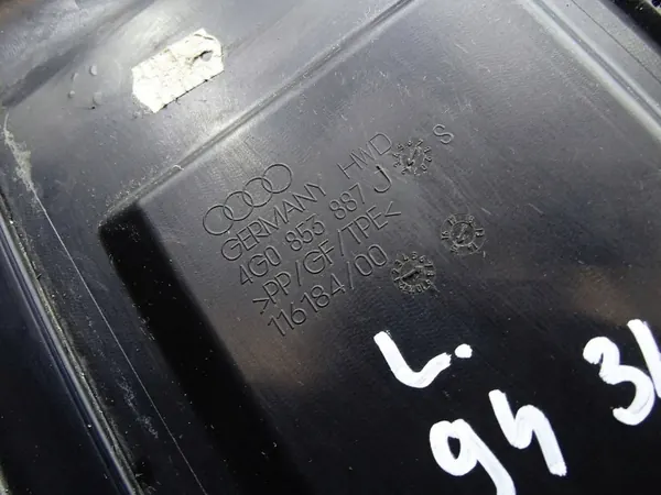 OEM 4G0853887J Guardabarros Delantero Izq. Audi A6 C7 image 7